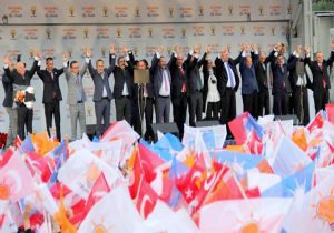 Yeşilyurt'tan dadaşlara miting teşekkürü