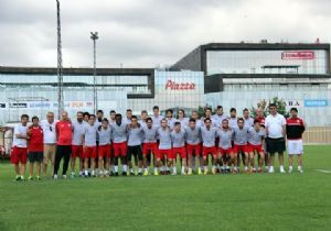 Samsunspor da Erzurum'u seçti