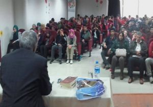 Şimşek Cemil Meriç'i anlattı