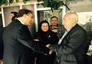 Aydemir: ‘Erzurum AK Coğrafyadır'