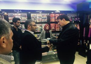 Aydemir: ‘Erzurum esnafı edep timsalidir'