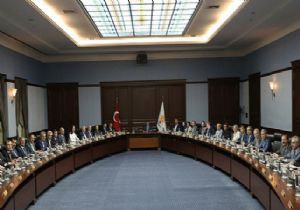 AK Parti MYK Üyeleri açıklandı
