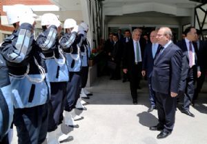 Büyükşehir Bakan Öztürk'ü ağırladı