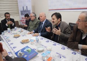 ESTP zirvesinde göç ve seçim konuşuldu