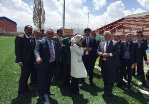 '13 yılda Erzurum vizyon kazandı'