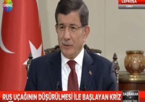 Davutoğlu gündemi ele aldı