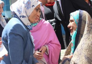 Taşkesenlioğlu Uzunderelilere müjde verdi