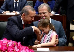 Erdoğan helallik istedi