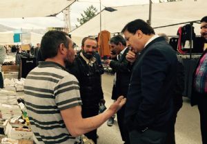 Aydemir: ‘Esnafın Ufku Yol Haritamızdır'