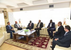 Gambiya'dan Erzurum'a gönül köprüsü