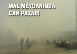 Mal Meydanı yandı