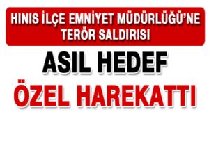Asıl hedef Özel Harekattı