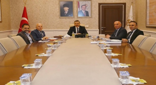 2. OSB yönetim kurulu toplandı