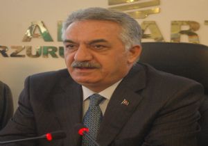 Bakan Yazıcı Erzurum'da