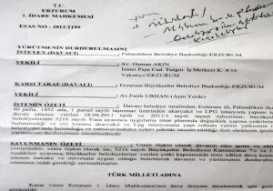Büyükşehir'i mahkeme durdurdu