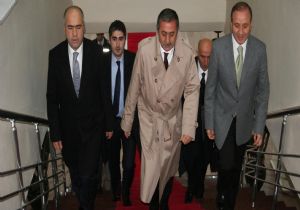 Erzurum'a ilk resmi ziyareti