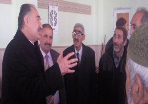 Yılmaz sorun dinliyor