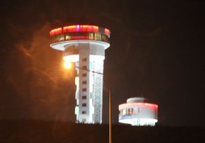 Erzurum beyaza büründü