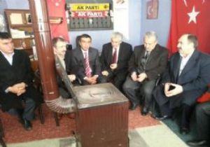 Yavilioğlu'ndan Köprüköy çıkarması 