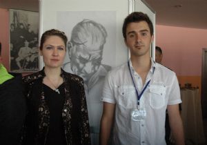 Lise öğrencilerinden resim sergisi