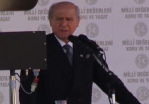 Bahçeli MHP'lilere seslendi