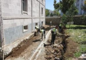 Güneş Camisi'ne çevre düzenlemesi