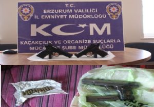 Erzurum'da çay paketlerinin içerisinden bakın ne çıktı