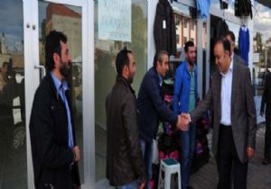 Vali Altıparmak Horasanlıları dinledi