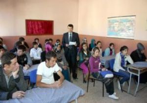 Açık Öğretim Liseliler bilgilendirildi