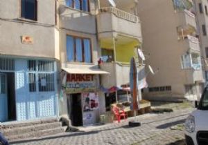 Oltu'da market soygunu