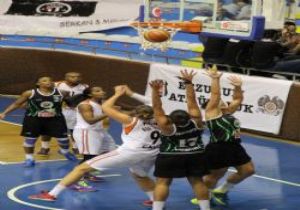 Erzurum'da Basketbol şöleni