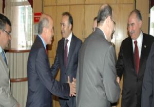 Protokol Öğretmenevinde bayramlaştı