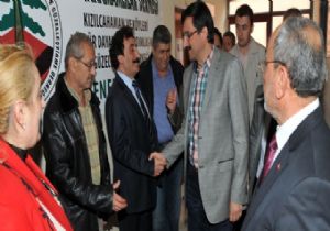 Ak Dadaşları ziyaret etti