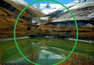 Erzurum'dan büyüleyen görüntü
