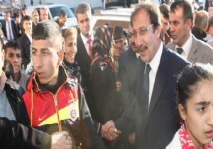 Mahalleliden Bulutlar'a yürekten teşekkür