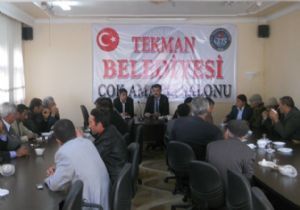 Doğan muhtarlarla istişare etti