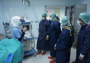 Aziziye Koleji'nde ilk staj heyecanı