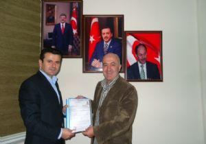 İspirli, Aziziye'den başvuruda bulundu