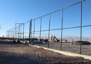 B.Belediyespor'a tesis desteği