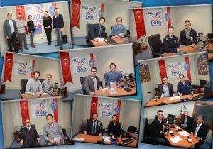 Bir haftada 12 konuk ağırladılar