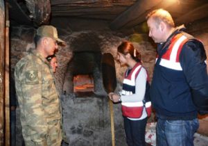Jandarma Erzurum'da bilgilendiriyor