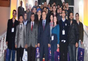 Avrupalı gençler Erzurum'da