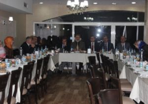 Palandöken Müftülüğü eğitimcileri ağırladı