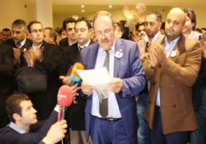 Erzurum'da da dershaneciler toplantıyı terketti