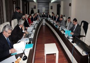 Dekanlar Su Ürünleri Yasa Tasarısını görüştü