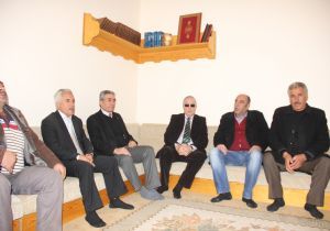 Öğüt'ten Korucuk'a taziye ziyareti