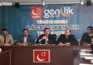 Kutlu siyasi gündemi ele aldı