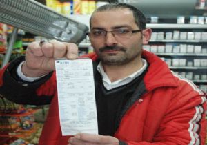 72 bin TL'lik faturaya açıklama