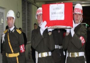 Şehidin cenazesi babaocağında