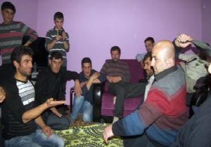 Narman'da nişanlı gence bakın ne yaptılar